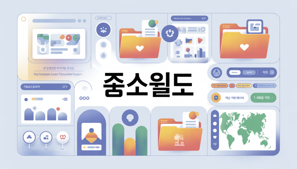 주소월드의 주요 특징